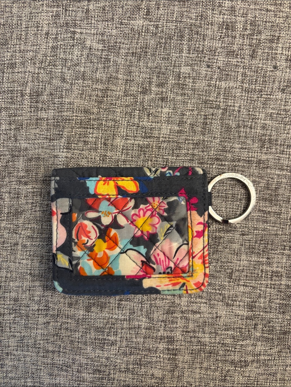 Vera Bradley Pretty Posies Campus Double ID